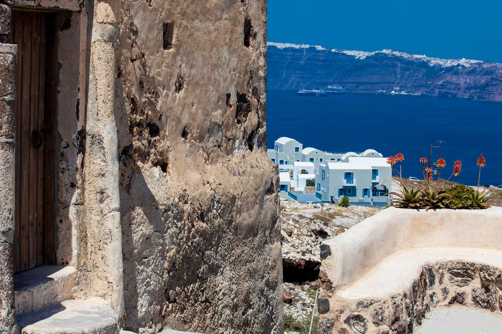 Akrotiri Venetian Castle
