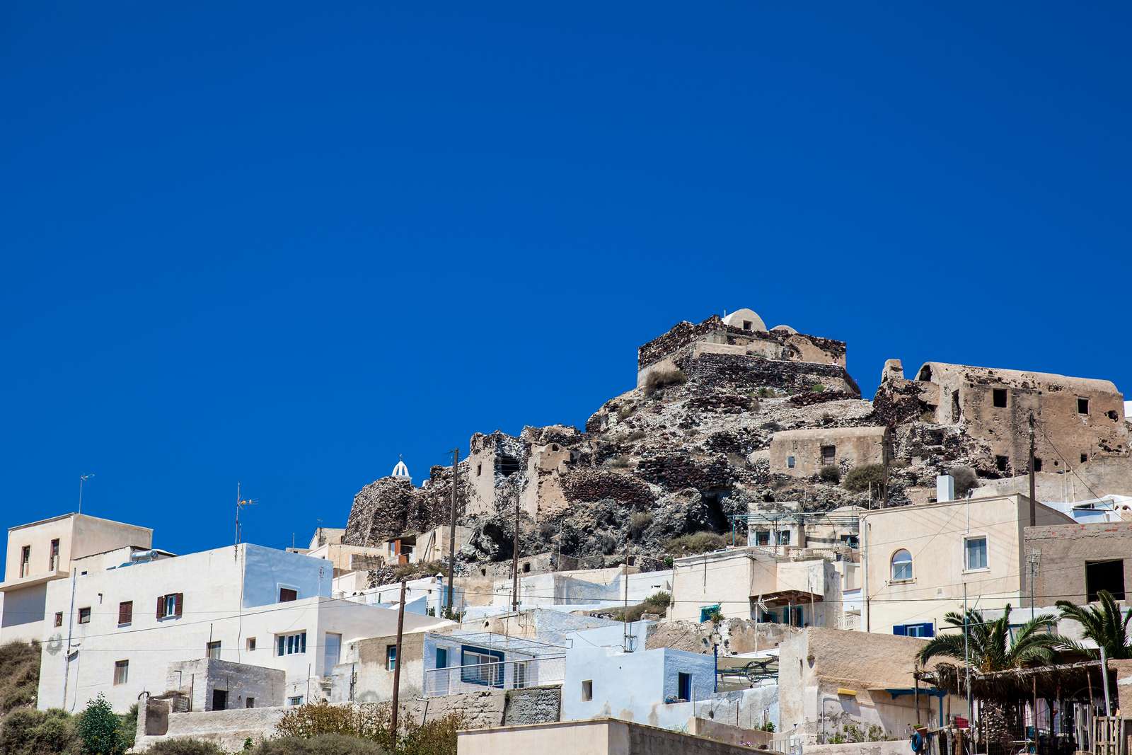Akrotiri Venetian Castle