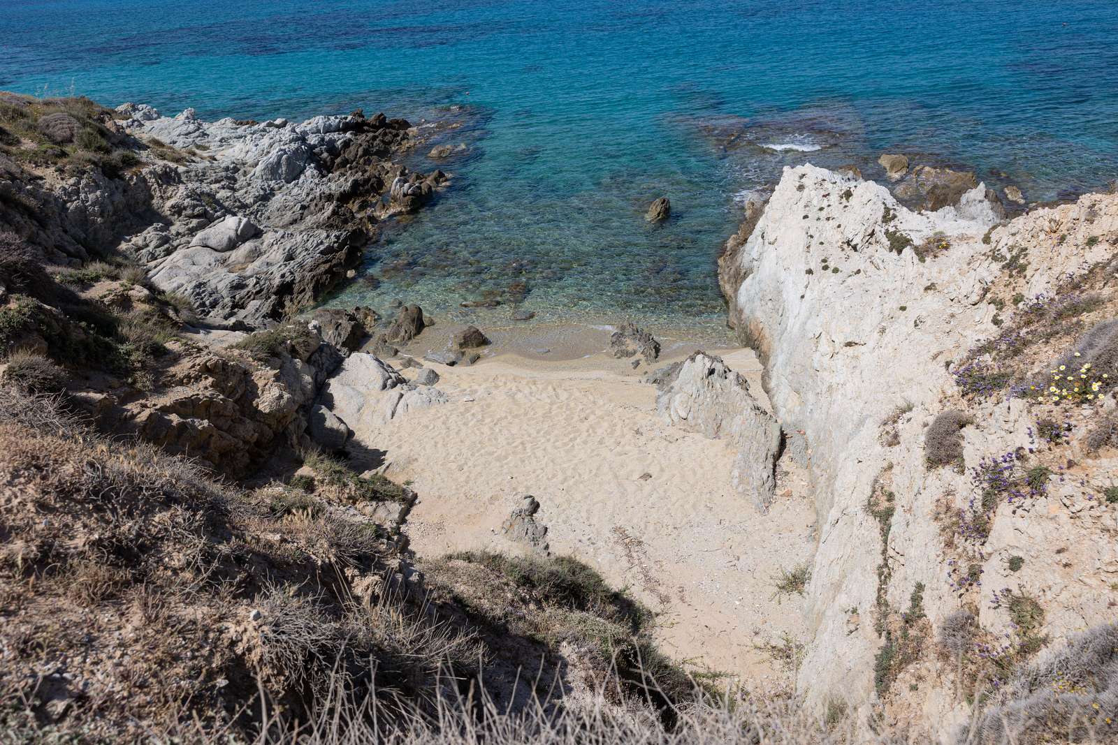 Orkos Beach