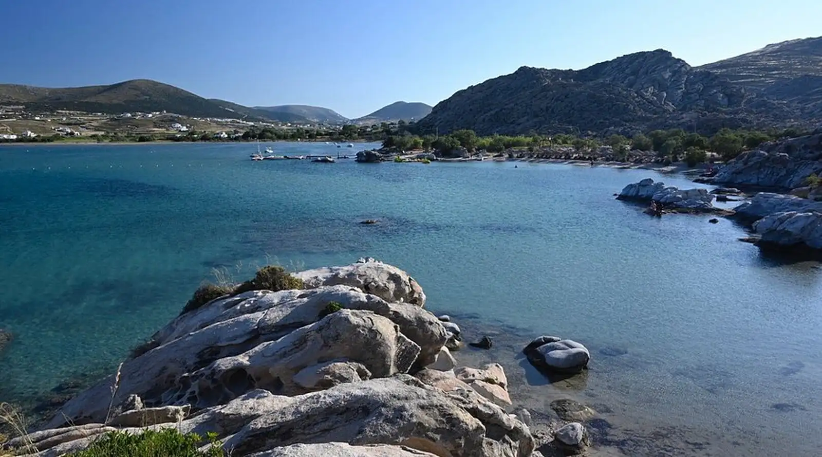 Kolymbithres Beach
