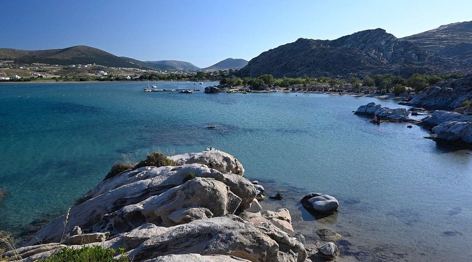 Kolymbithres Beach