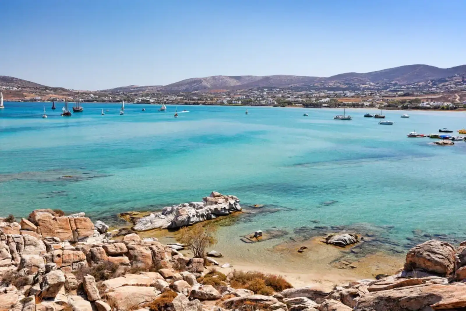 Kolymbithres Beach