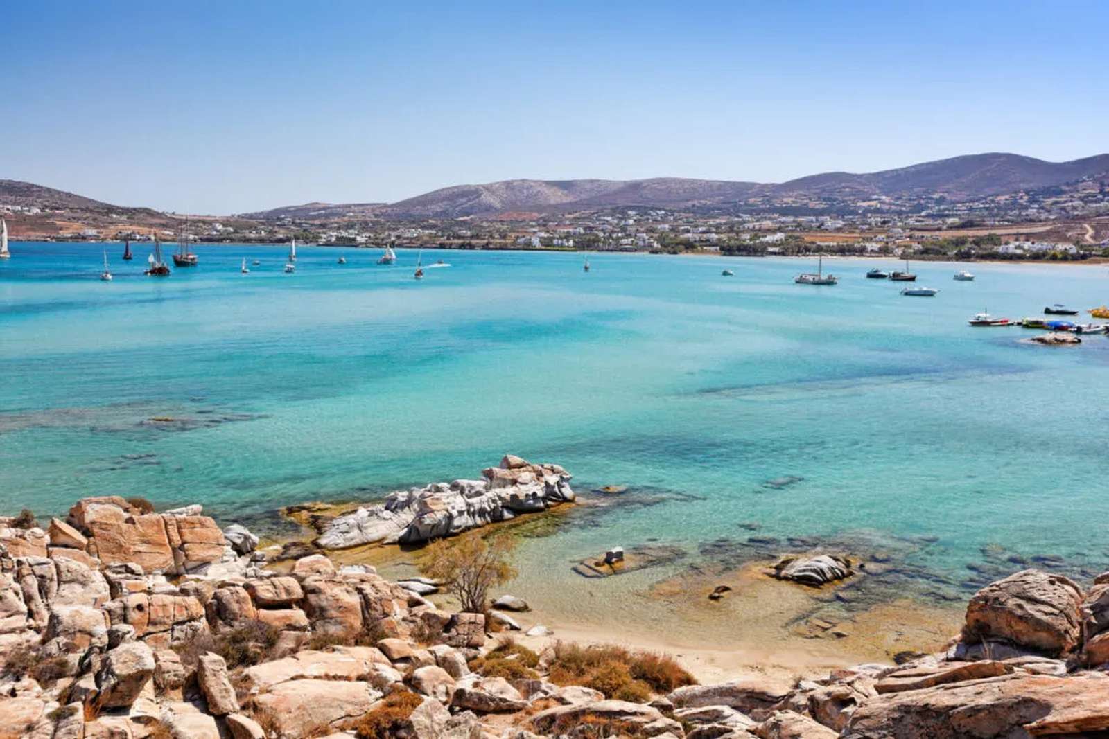 Kolymbithres Beach