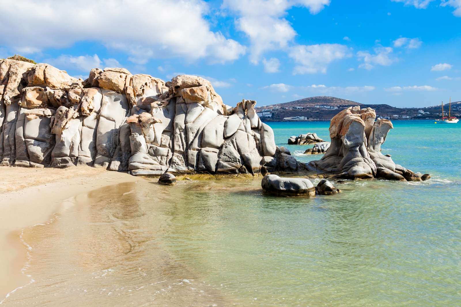 Kolymbithres Beach