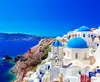 Oia Blue Dome Viewpoint