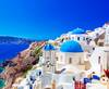 Oia Blue Dome Viewpoint