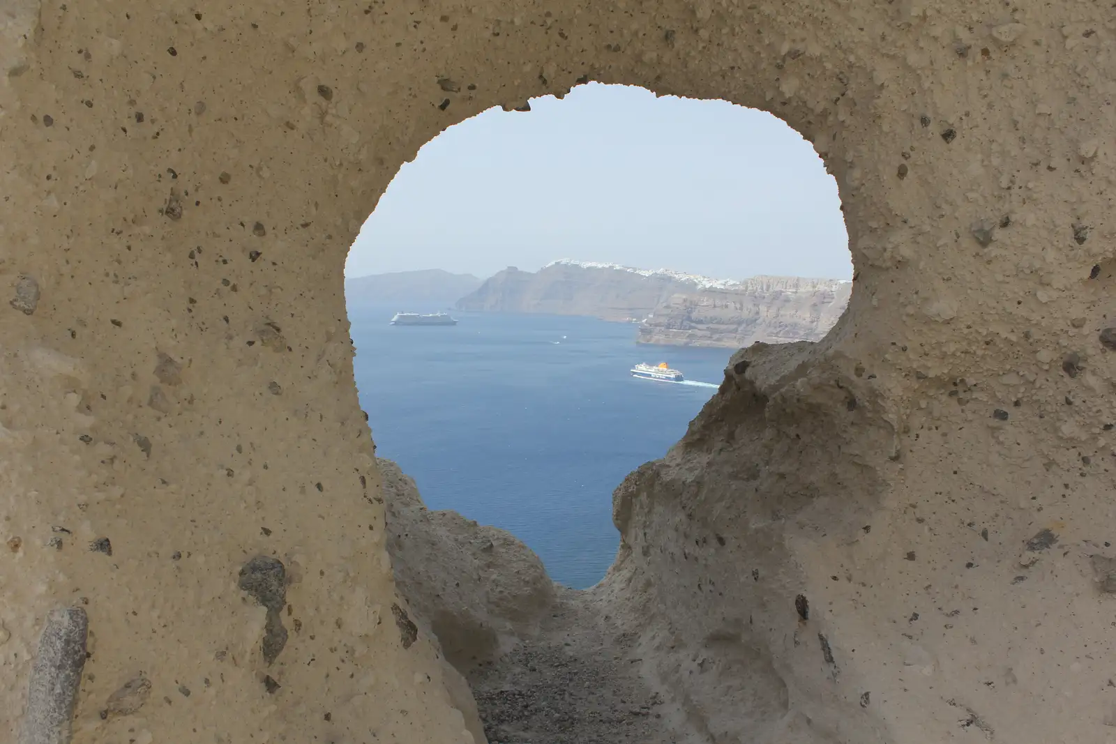 Heart of Santorini
