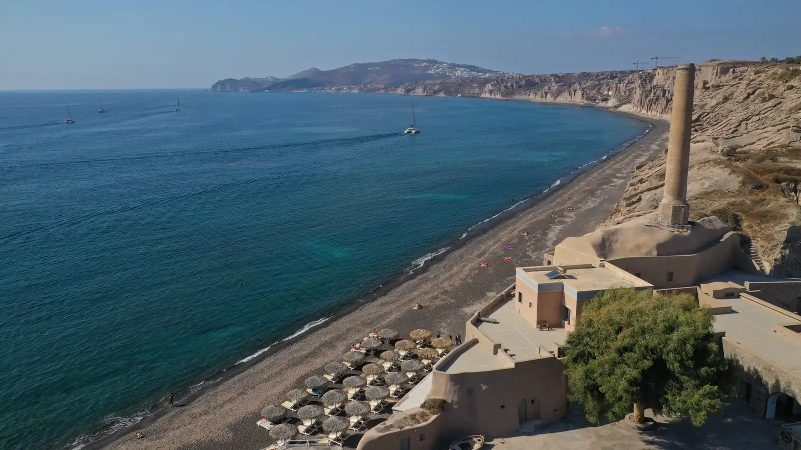 Vlychada Beach