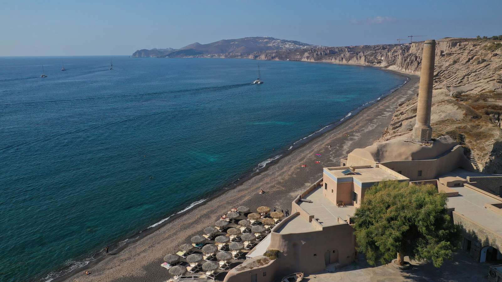 Vlychada Beach