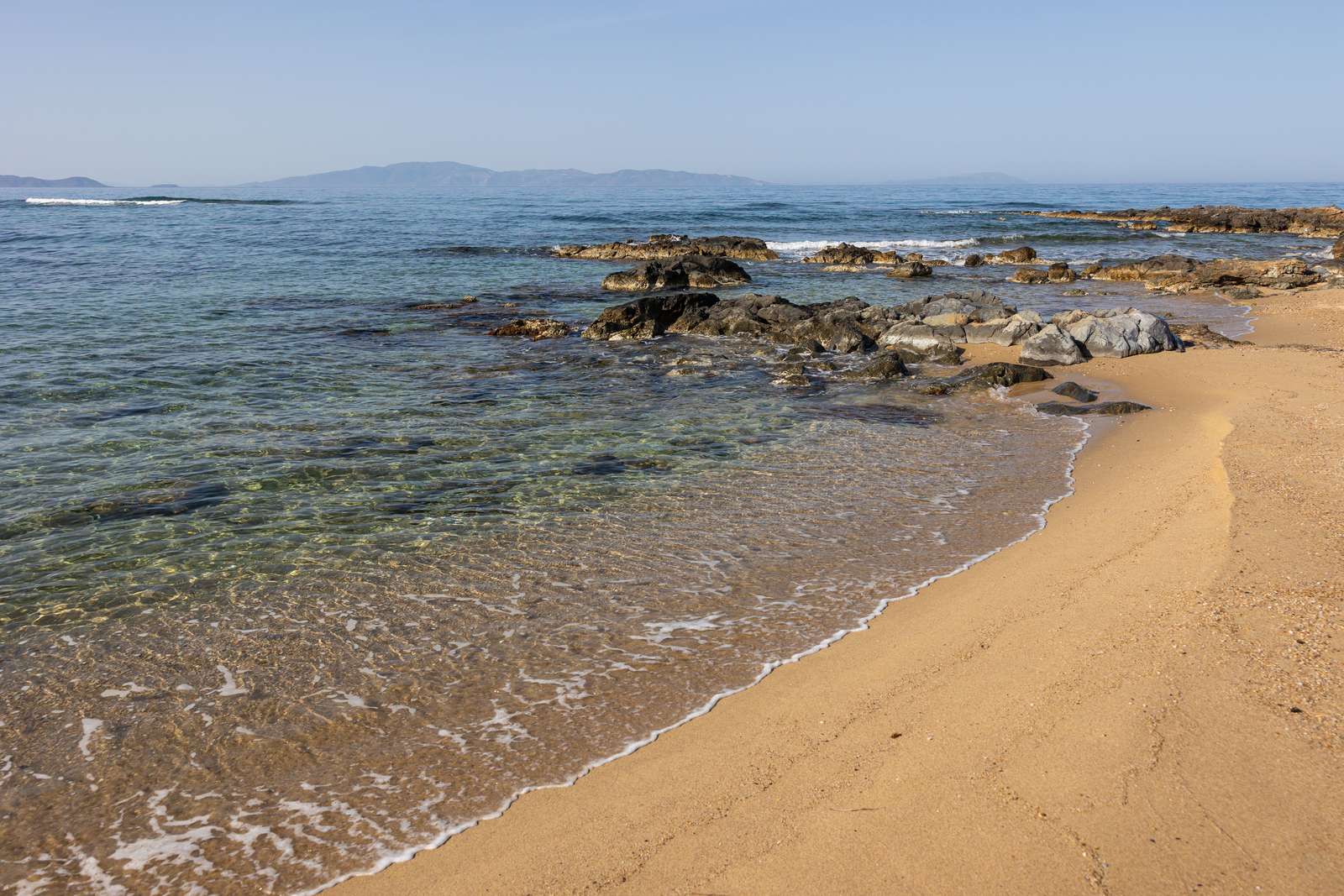 Pyrgaki beach