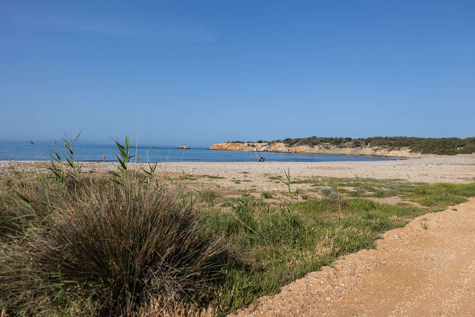 Pyrgaki beach