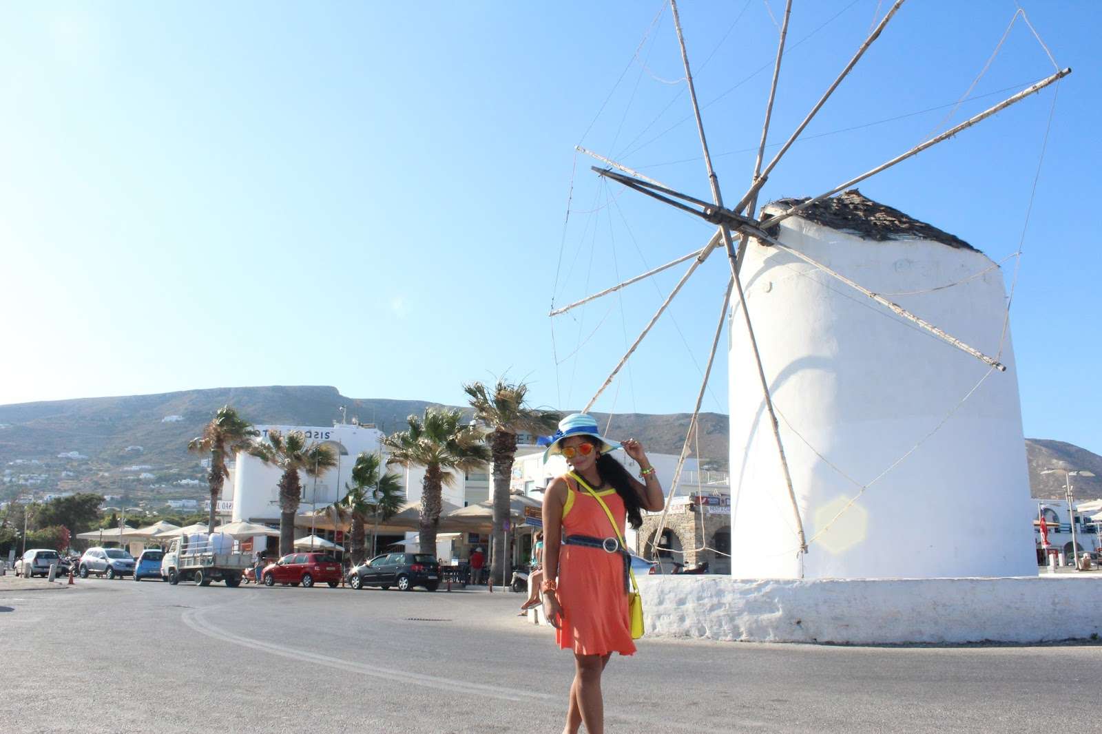 Windmill Of Parikia