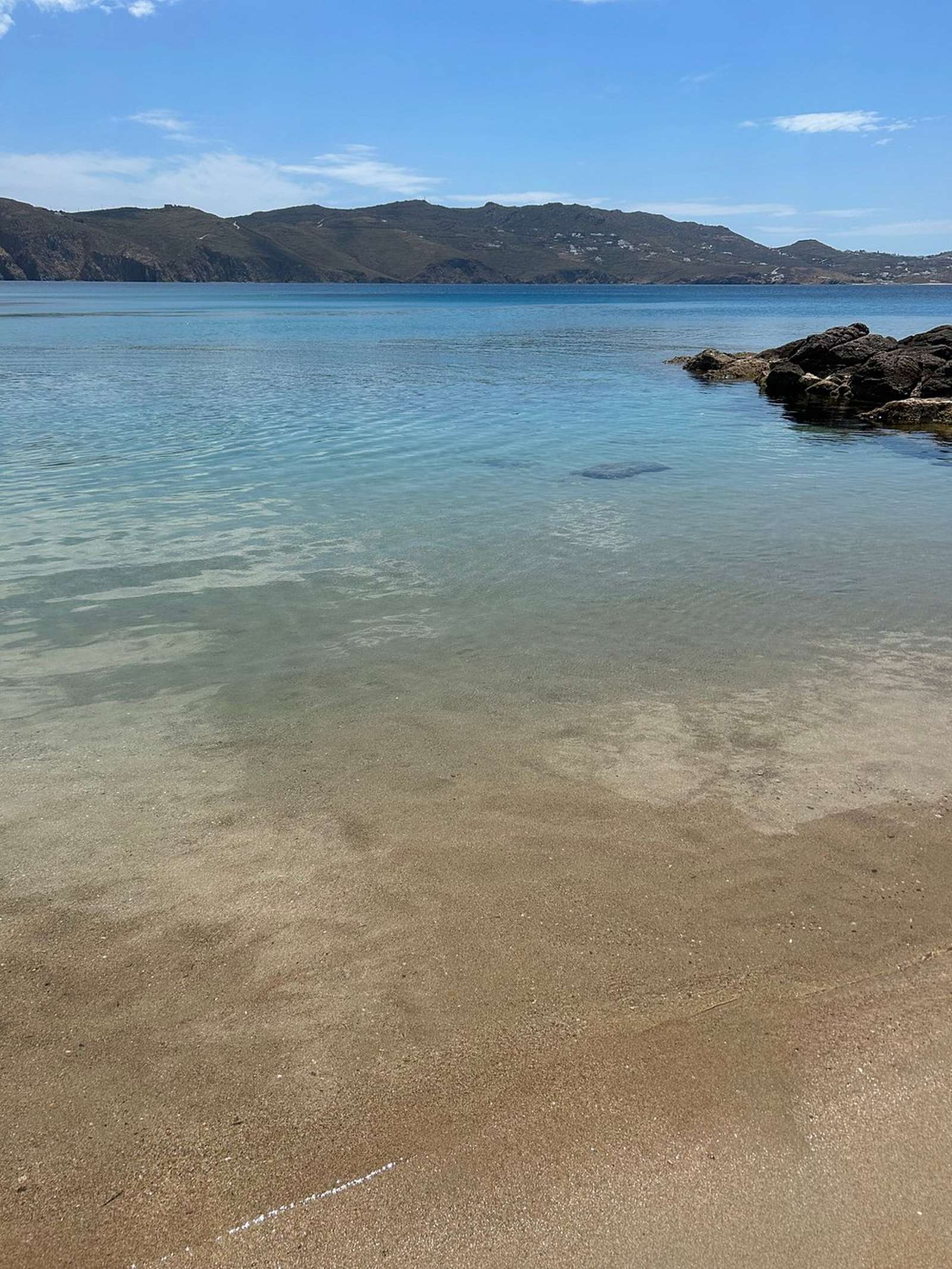 Agios Sostis Beach
