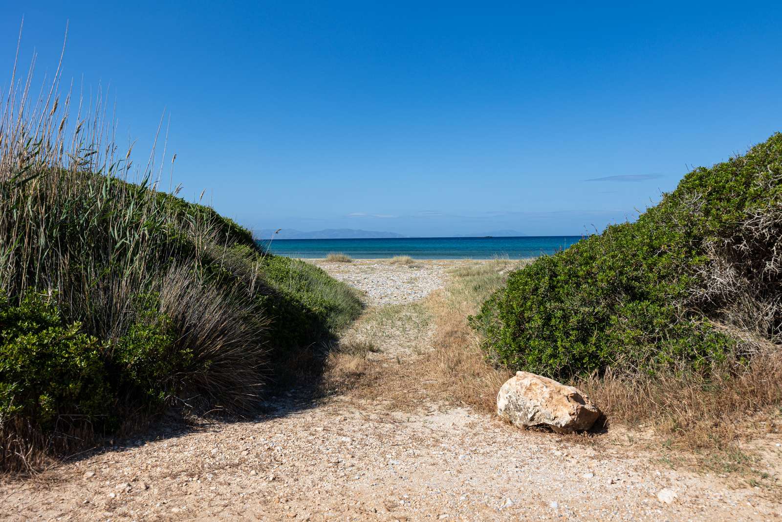 Agiassos beach