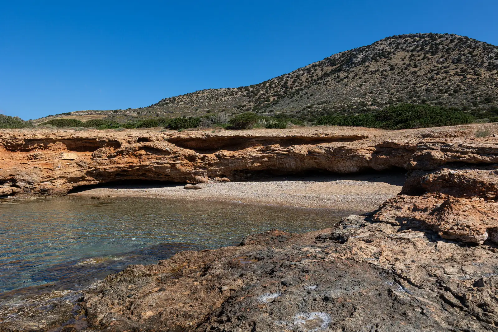 Agiassos beach
